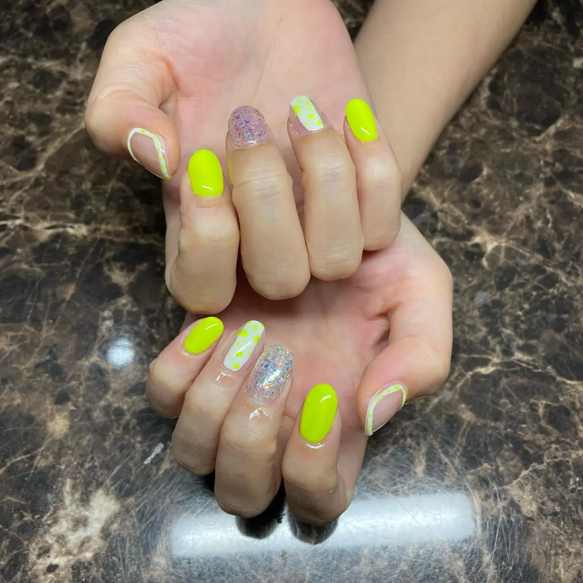 ネイル IROHA Nail 堺雛薫のネイルデザイン