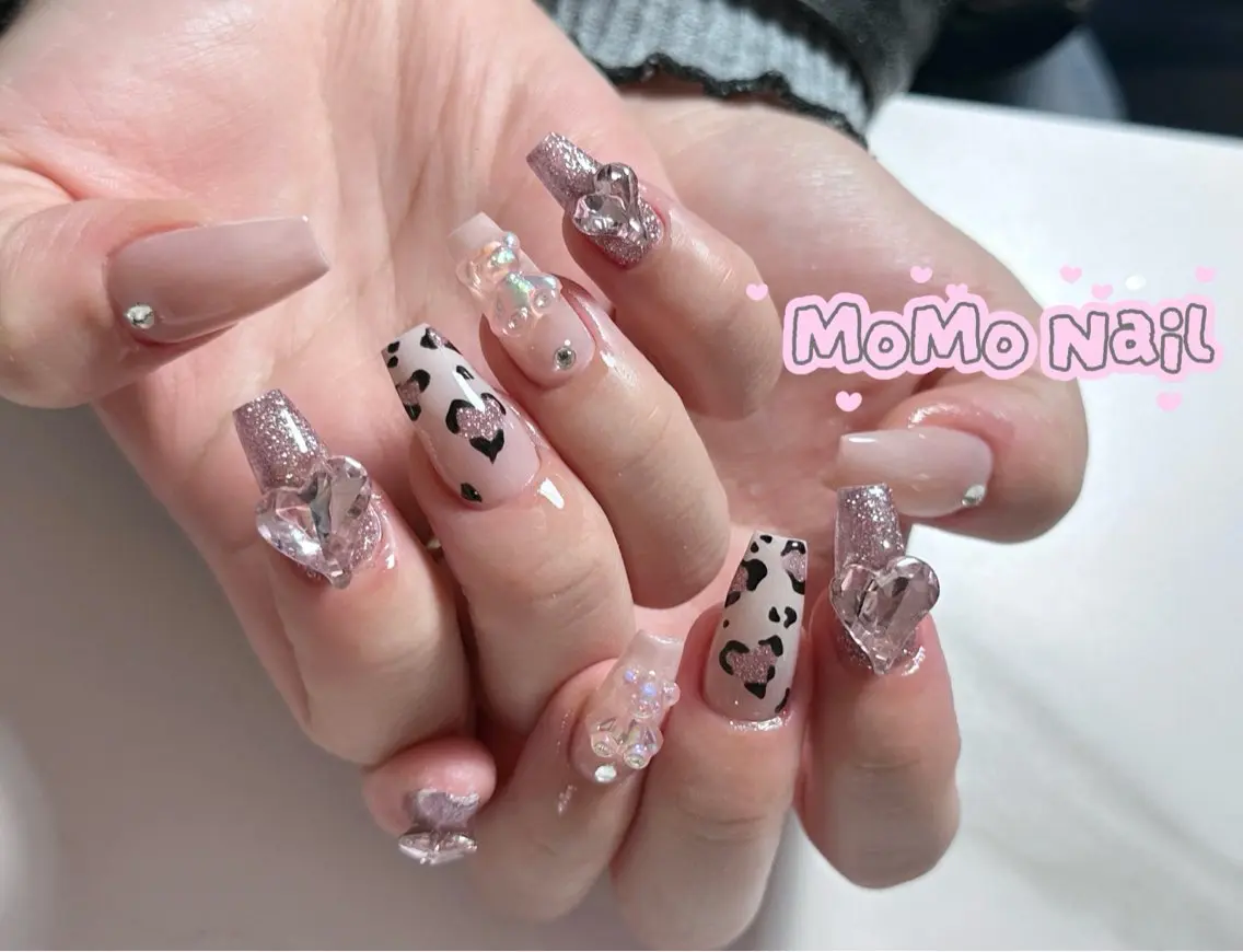 ネイル ハンドネイル Momo Momoのネイルデザイン