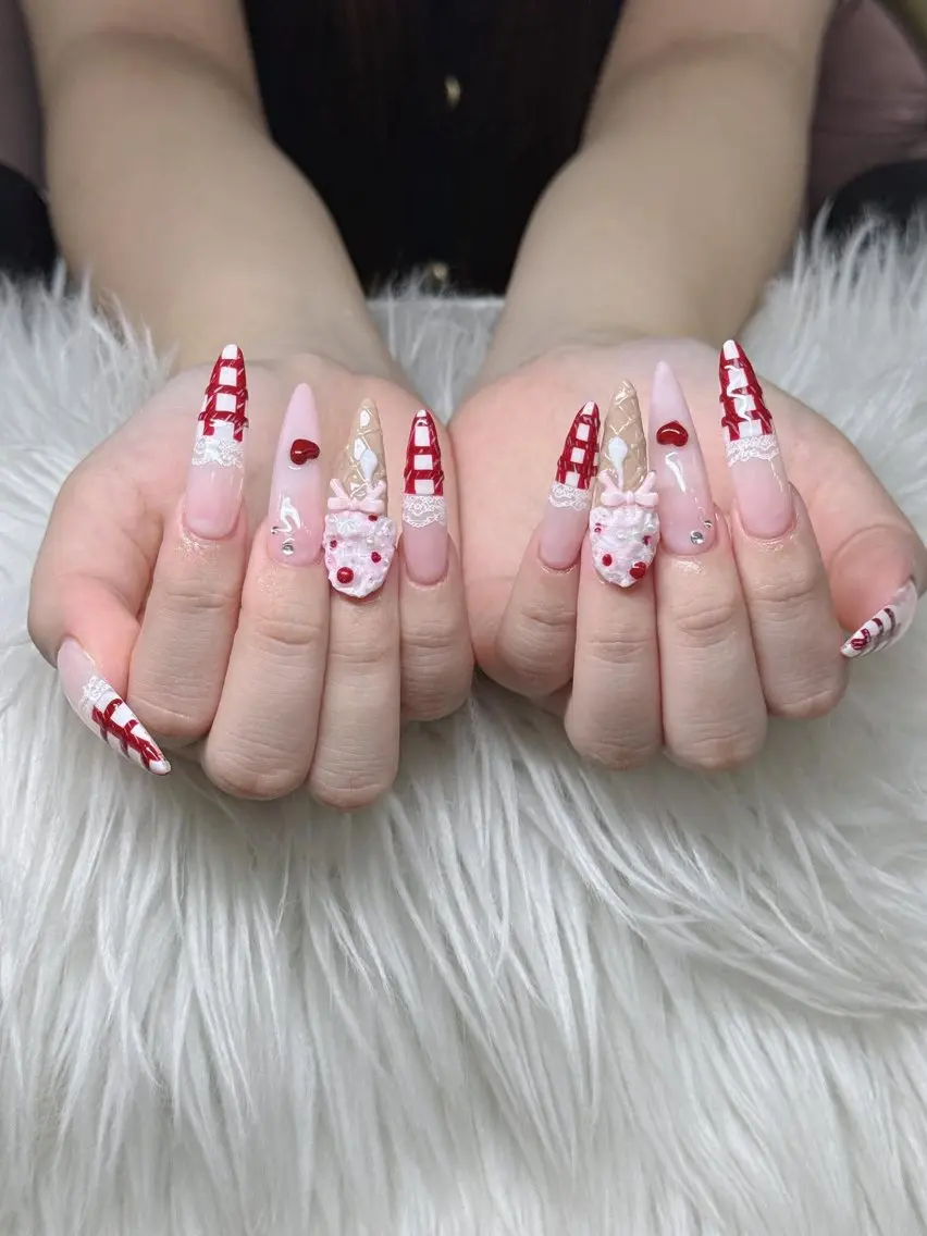 ネイル Lee Nailsのネイルデザイン