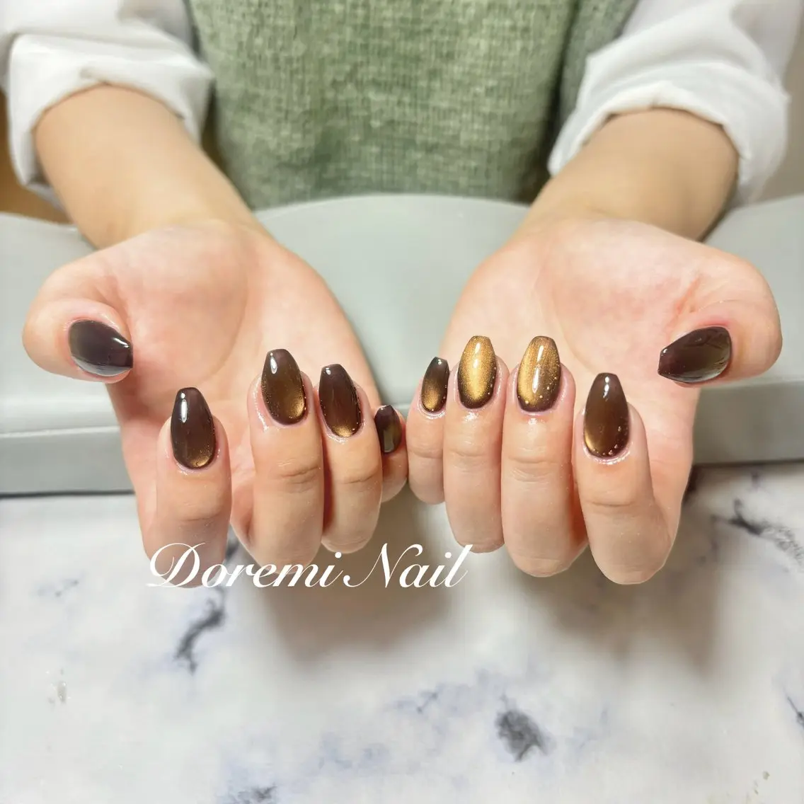 ネイル ハンドネイル Doremi Nailのネイルデザイン