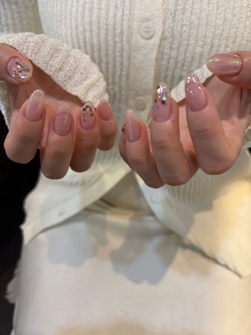 ネイル ハンドネイル illfrere イルフレールのネイルデザイン