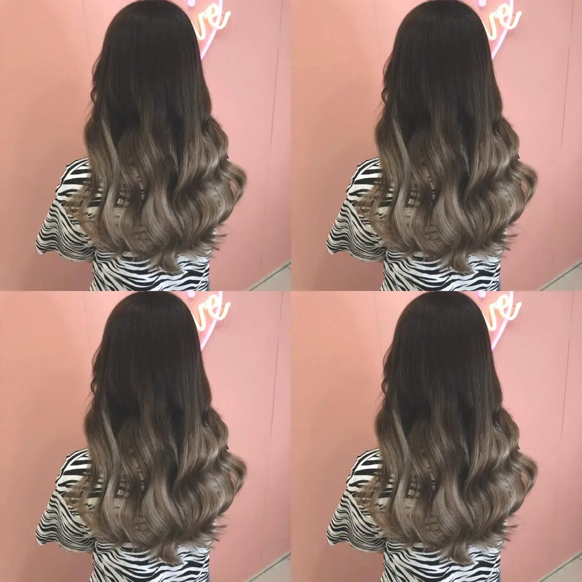 ロング カラー アッシュ グラデーションカラー 🌷MAYU 🌷のヘアスタイル