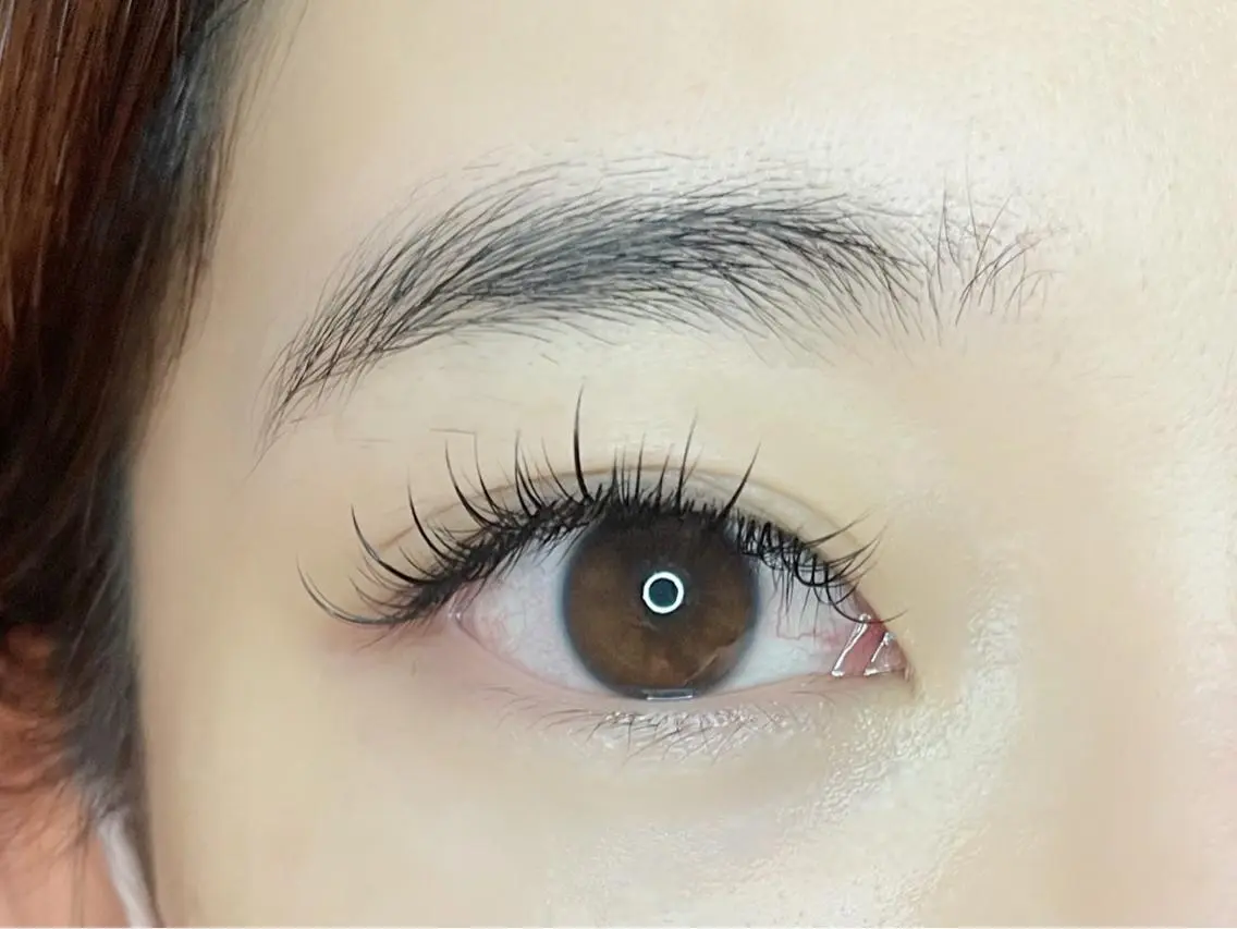 マツエク・マツパ ワンホンマツエク EYELASH. Ar_のマツエク・マツパデザイン