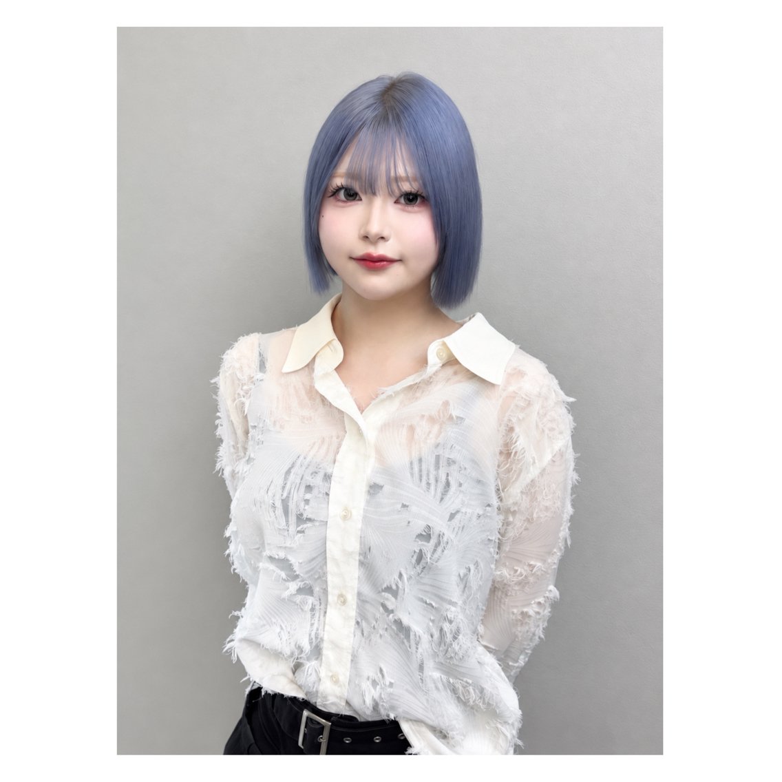 ショート ボブ 顔周りカット 垢抜けボブ♡ショート 韓国ヘア/AIRIのヘアスタイル