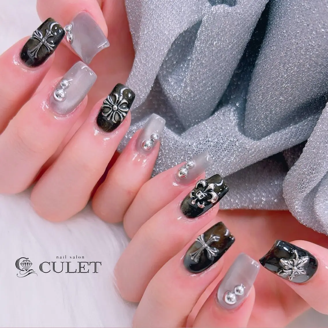 ネイル CULET MOEのネイルデザイン