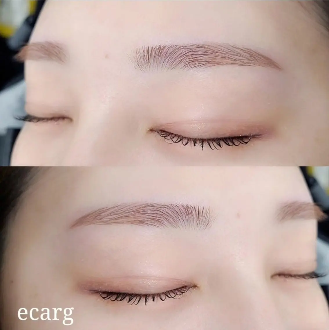 アイブロウ ecarg 渋谷店 Hina🎀のマツエク・マツパデザイン