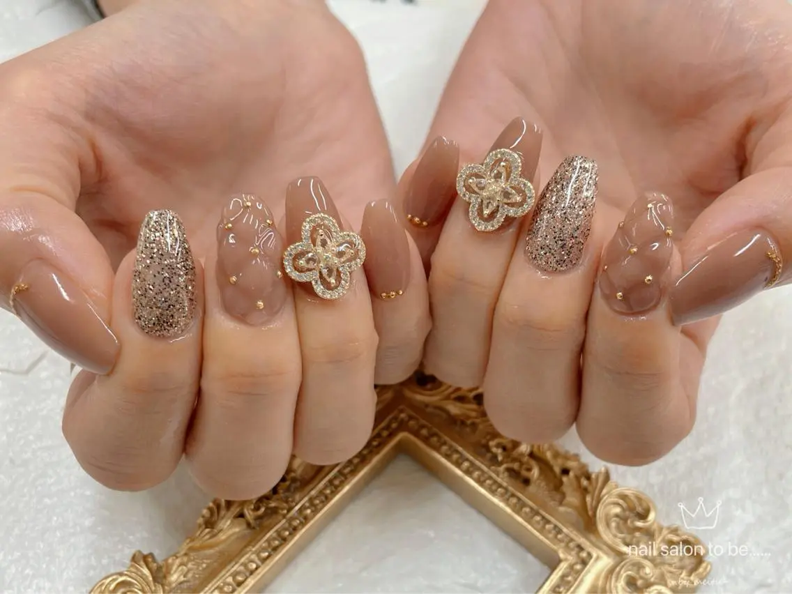 ネイル ハンドネイル Nail Salon To Beのネイルデザイン