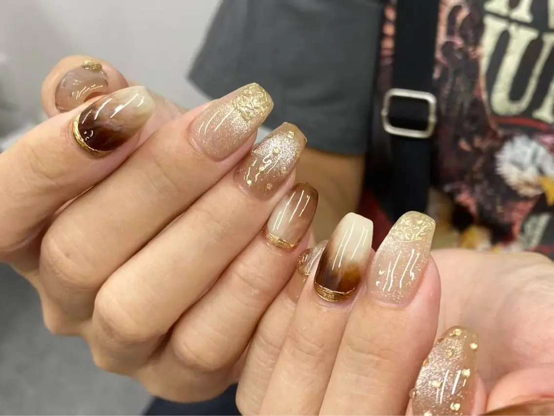 ネイル JOJOネイル ユカのネイルデザイン