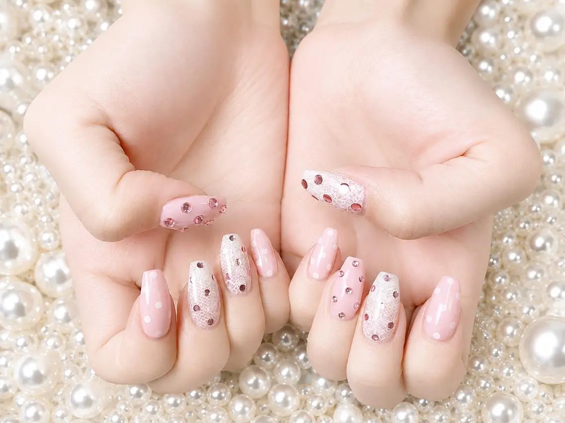 ネイル 持ち込み ハンドネイル ハンドケア Spade Q Nailのネイルデザイン