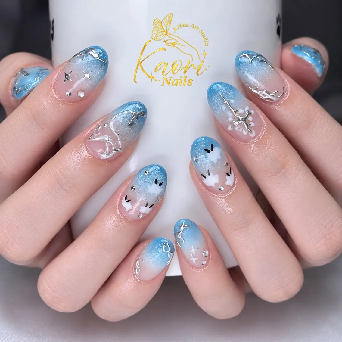 ネイル ハンドネイル Kaori Nailのネイルデザイン