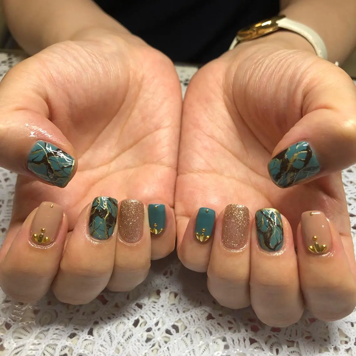 ネイル ジェルネイル J terrace Nailのネイルデザイン