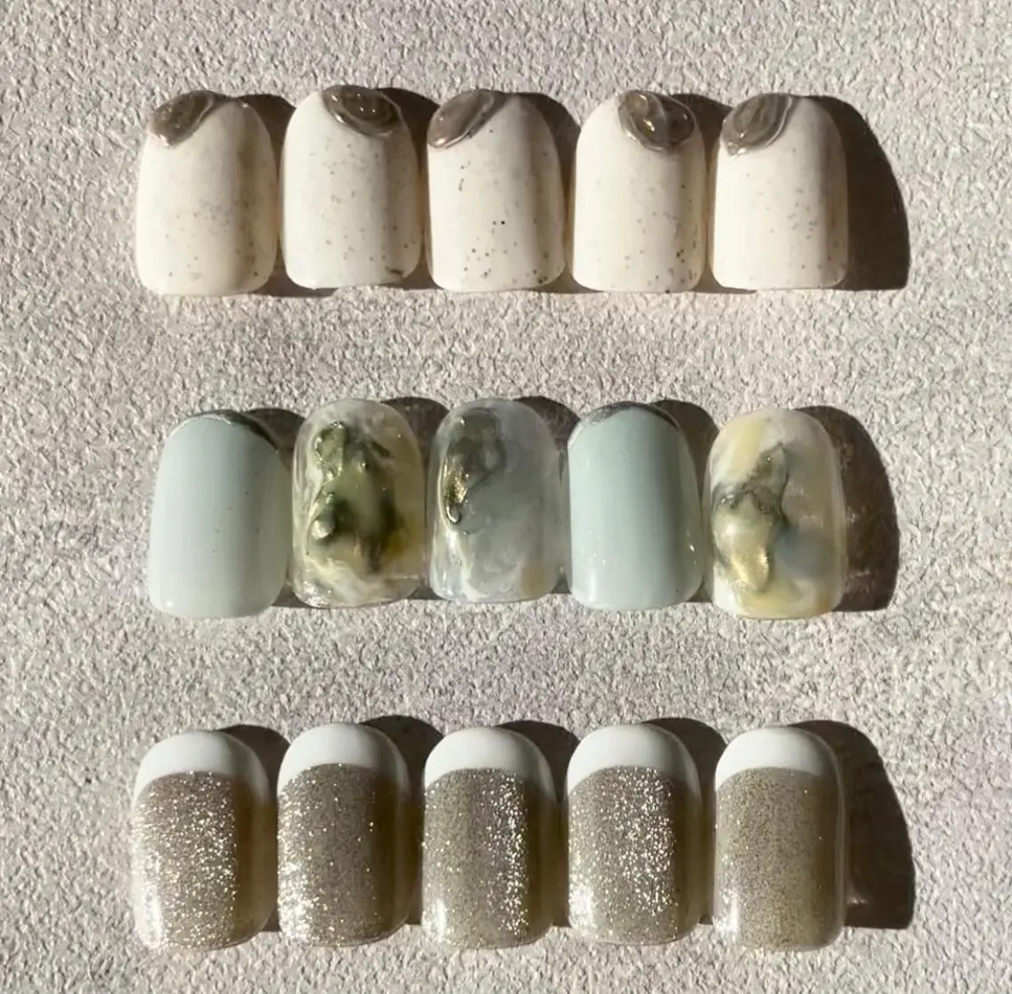 ネイル ハンドネイル sabo... nailのネイルデザイン