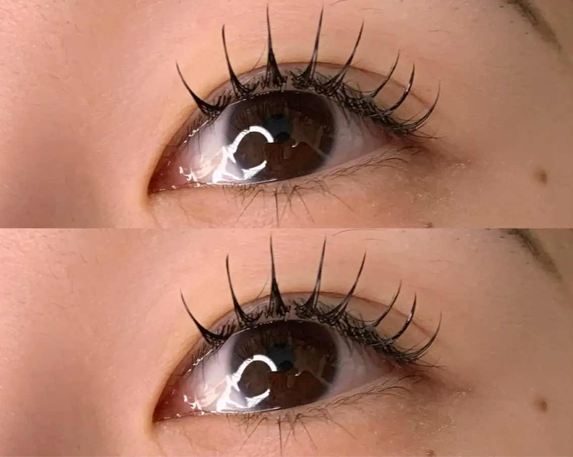 マツエク・マツパ フラットラッシュ Eyelash Salon IROのマツエク・マツパデザイン