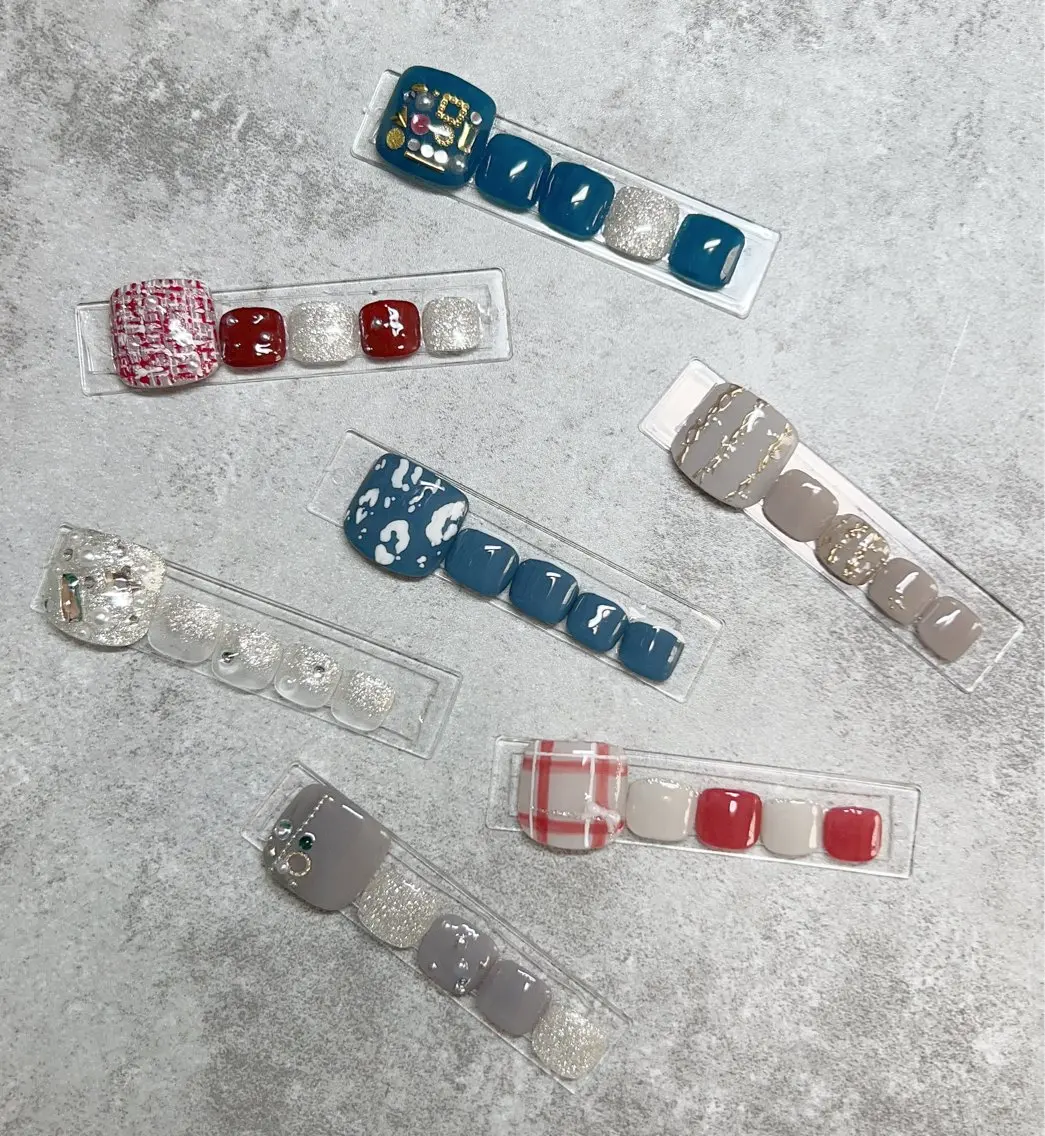 👣FOOT⭐️定額デザイン《8種類から選べる》⭐️ ご新規様オフ無料/自店オフ無料 他店オフは+¥1500の写真