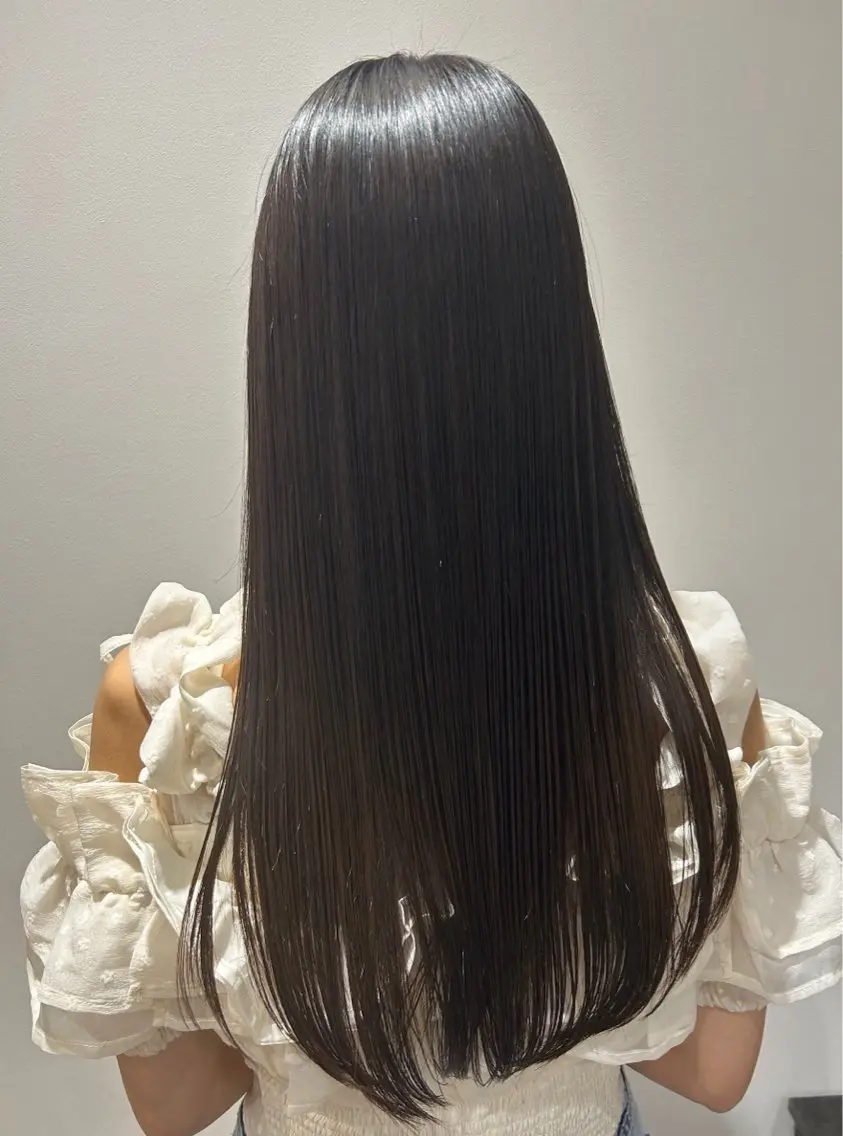 ロング 若井 春実のヘアスタイル