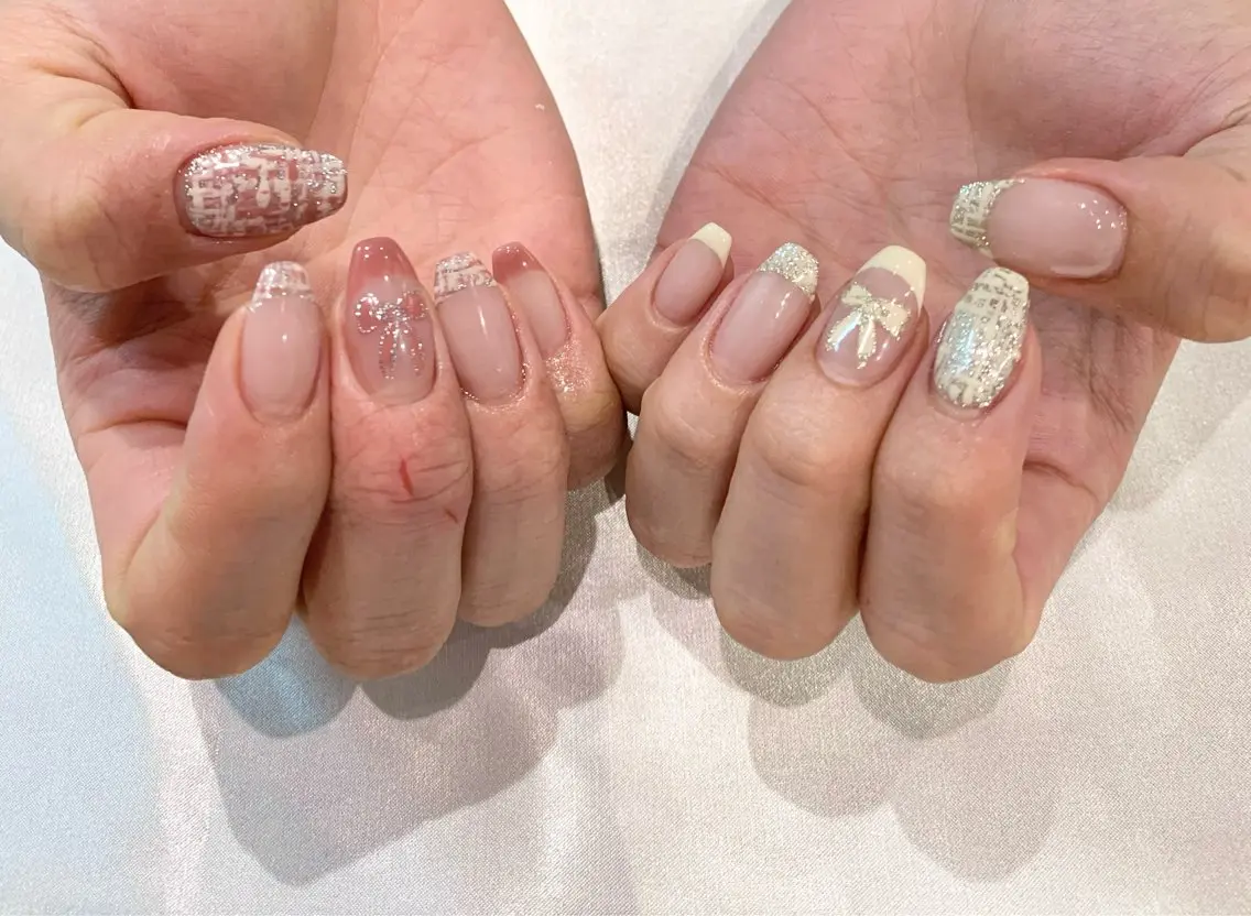ネイル ハンドネイル ecrin 💎 mayuのネイルデザイン