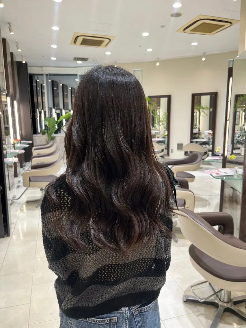 ロング ロング くぼたひより /モデル様募集中のヘアスタイル