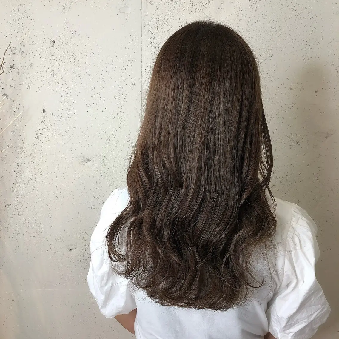 ロング カラー 髪質改善 竹川裕太のヘアスタイル
