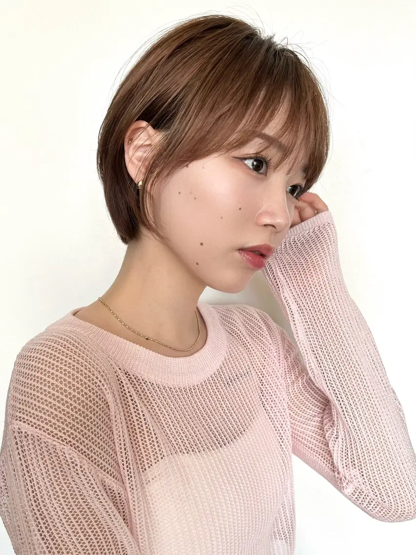 丸みボブ✨SNS用カウンセリング&カット動画撮影🎥の写真