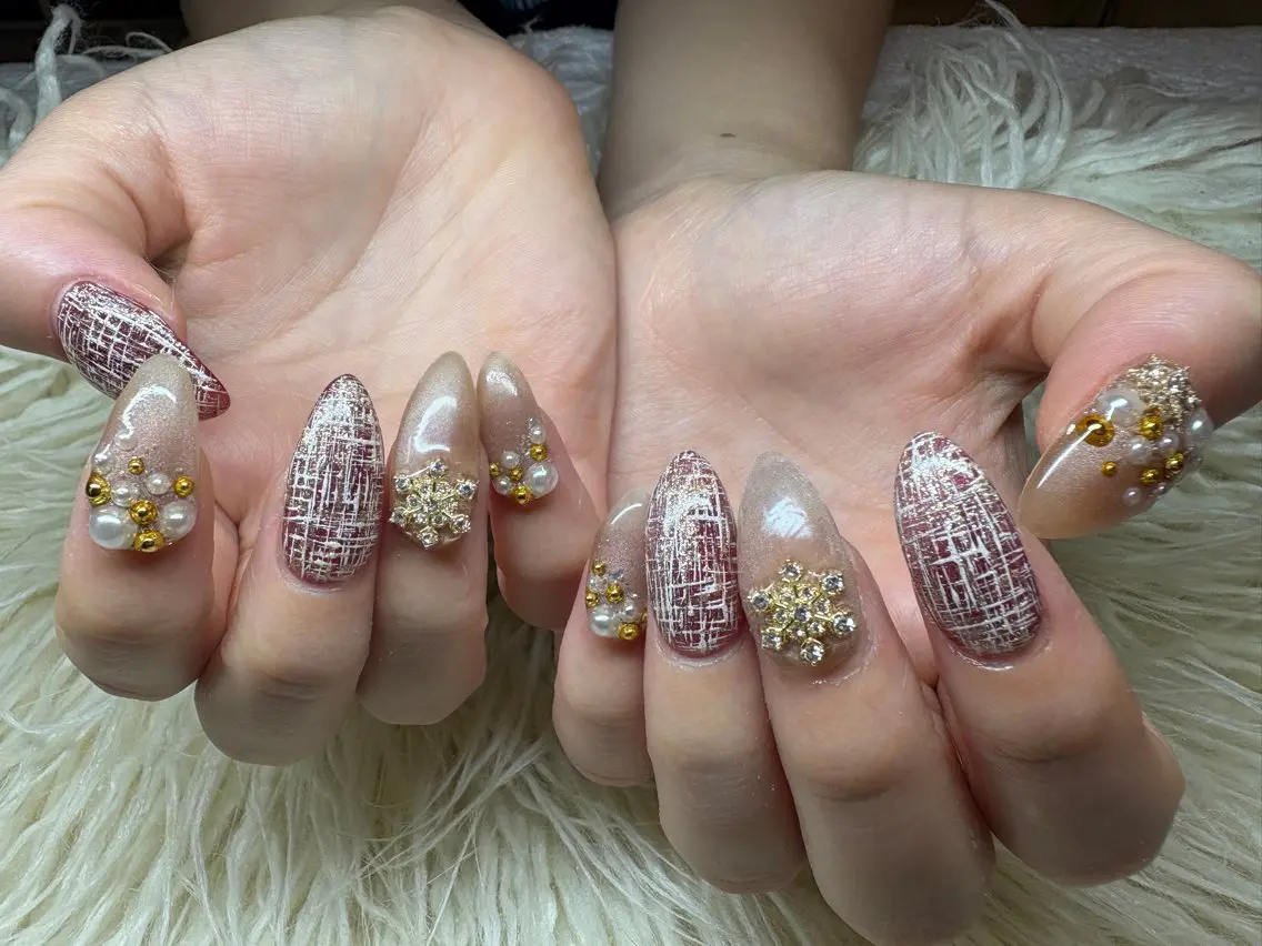 ネイル ハンドネイル フットネイル Nail salon LuaRのネイルデザイン