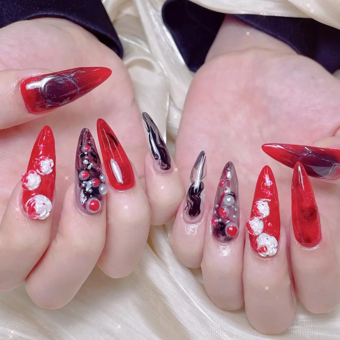 ネイル 🎀奈 奈🎀のネイルデザイン