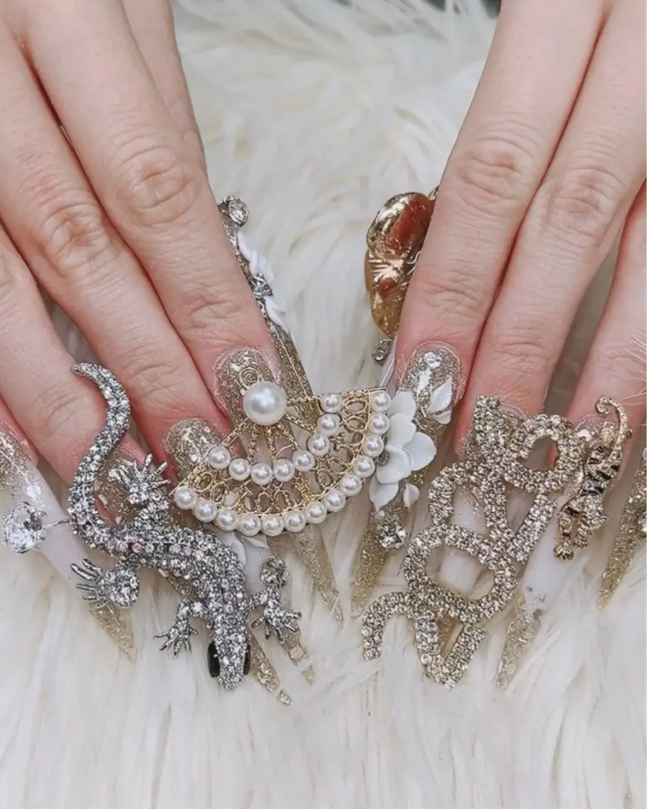 ネイル 成人式 nail ameryのネイルデザイン
