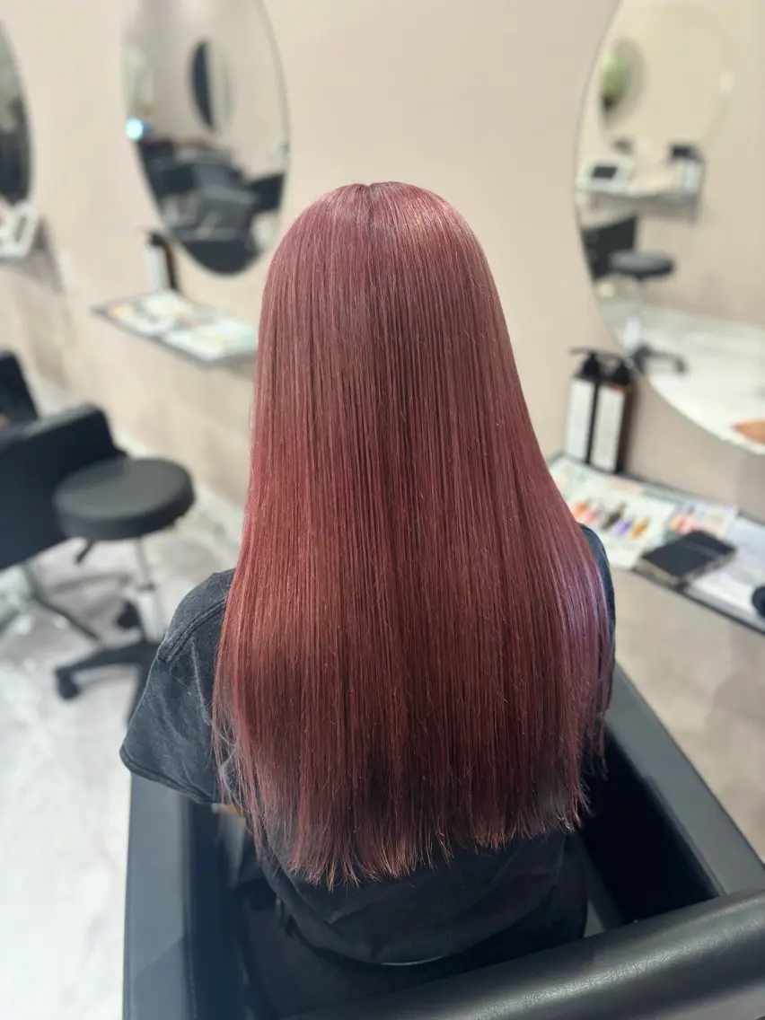 ロング 🫐インナーカラー 髪質改善🫐/MEIのヘアスタイル
