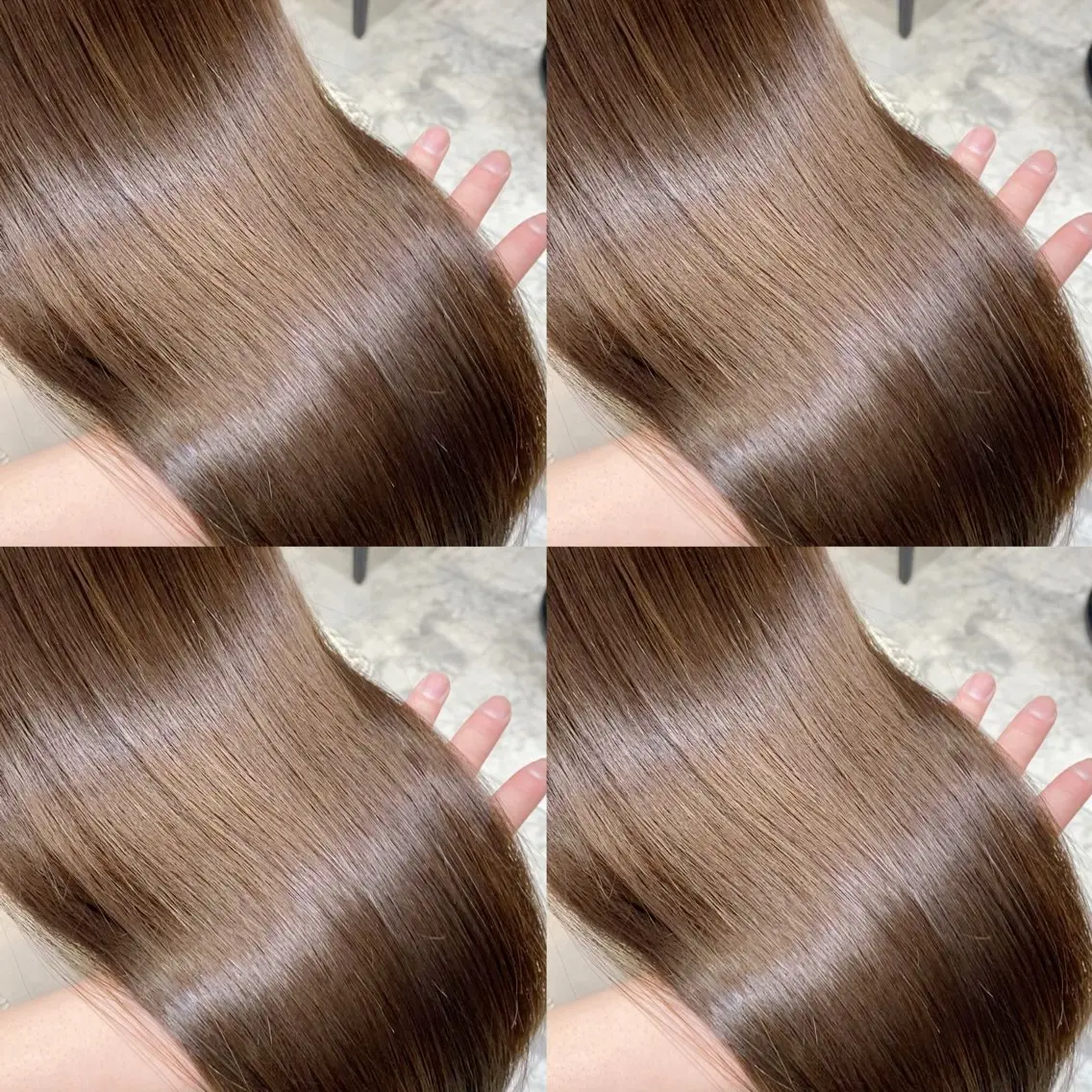 🌈透明感カラー🌈＋✨極上トリートメント✨¥7000の写真