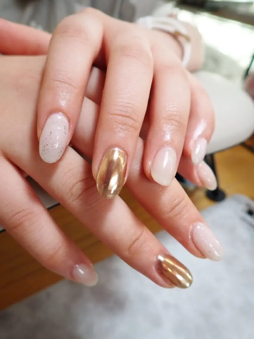 ネイル ハンドネイル Nailsalon C.U.Eのネイルデザイン
