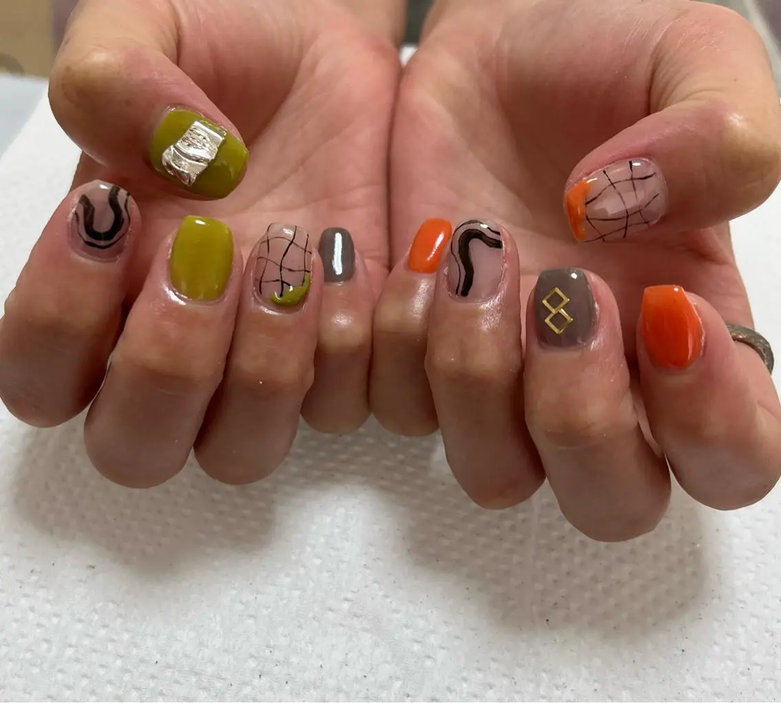 ネイル nail M&Tのネイルデザイン