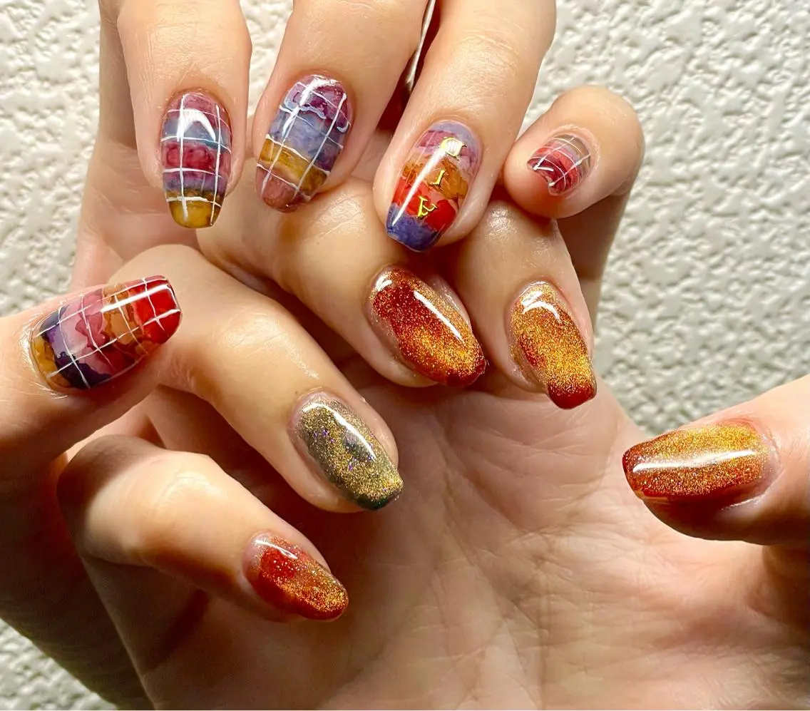ネイル epanouir mihoのネイルデザイン