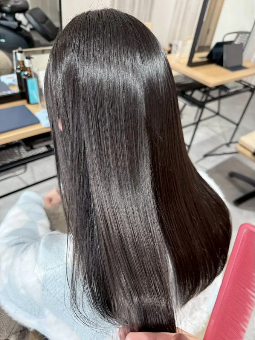 カラー 天王町×似合わせ カラー×喜納彬斗のヘアスタイル