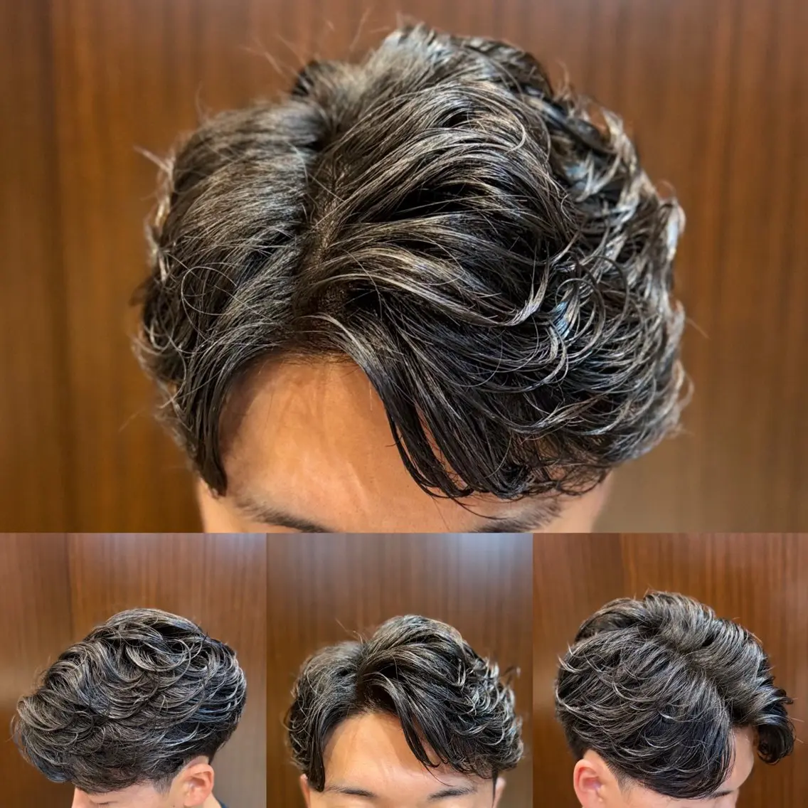 ショート パーマ メンズ 💈田上 立輝のヘアスタイル