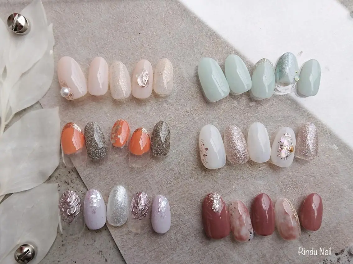 ネイル ハンドネイル Rindu Nail 名駅miniのネイルデザイン