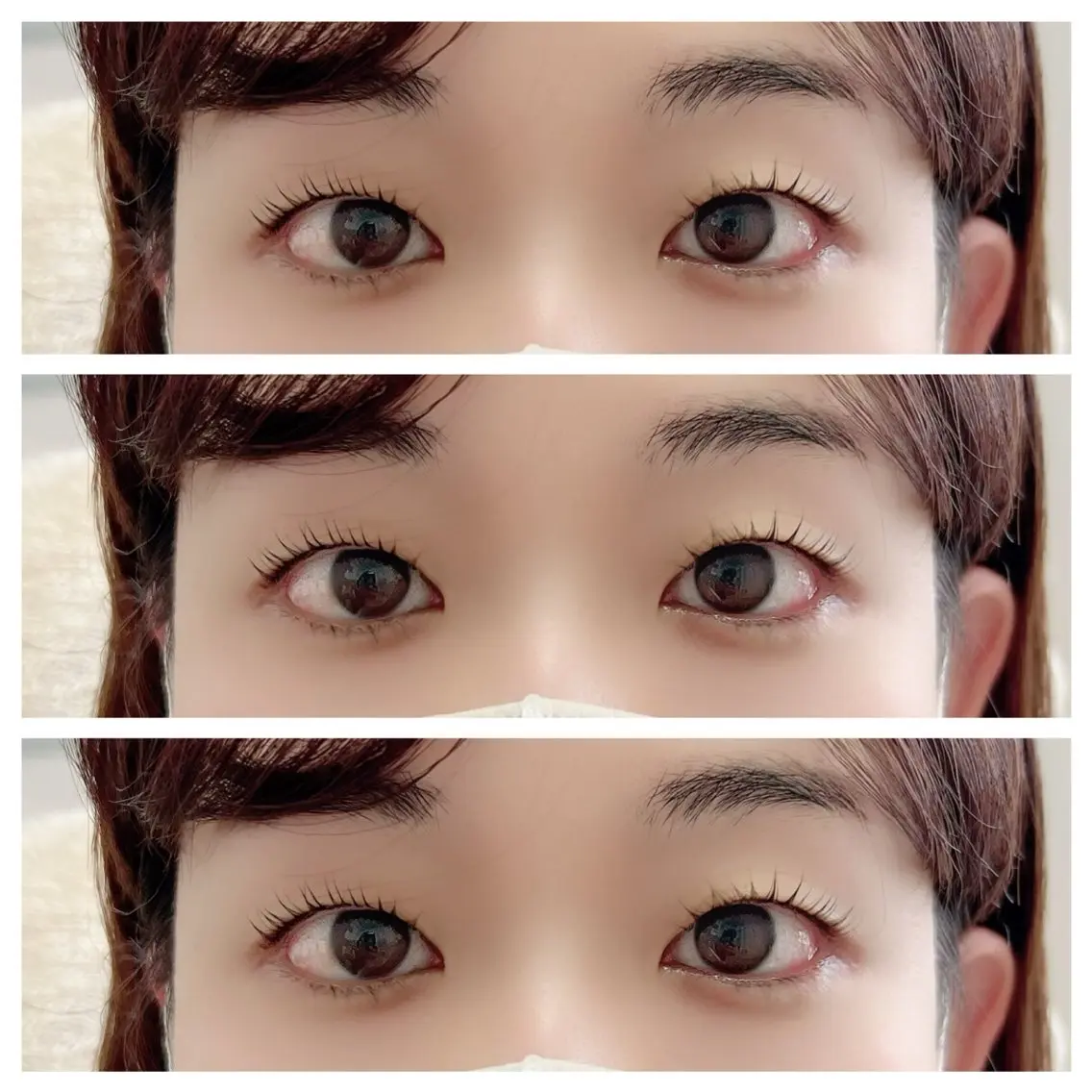 マツエク・マツパ パリジェンヌラッシュリフト Like me*** eyelashのマツエク・マツパデザイン