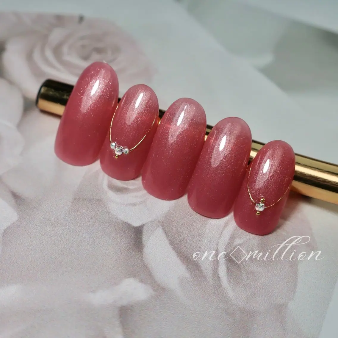 ネイル nail salon ワンミリオンのネイルデザイン