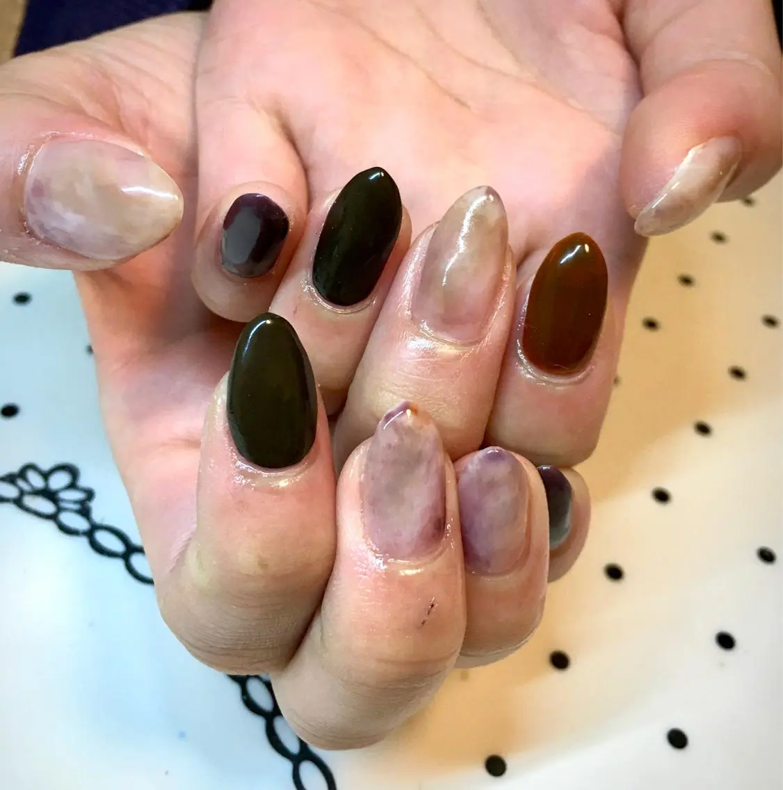 ネイル ハンドネイル nailist cocoのネイルデザイン