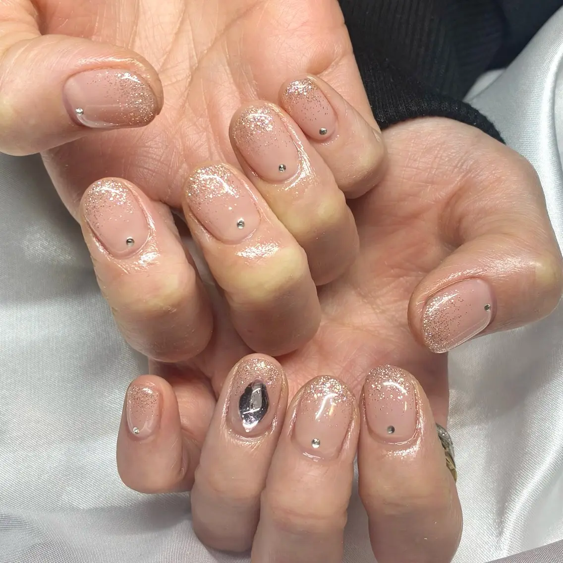 ネイル ハンドネイル Nail ヌシん家 AKANEのネイルデザイン