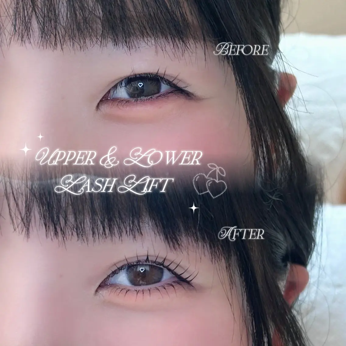 お目元ぱっちり!上下まつげパーマ 8900円 𓂃 ໒꒱ 上パリに変更+700円 ⚠︎必ず説明をお読みください⚠︎の写真