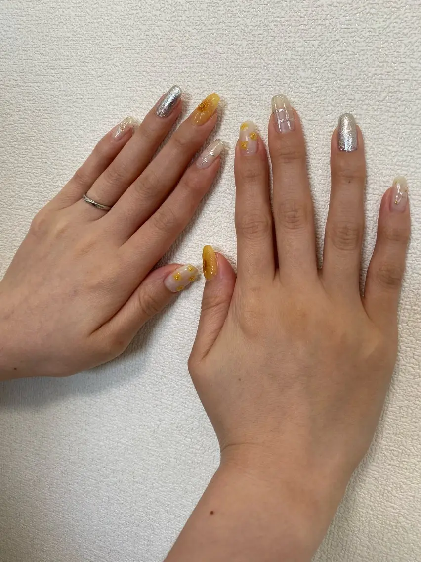 ネイル ハンドネイル 自宅サロン FeelFreeのマツエク・マツパデザイン