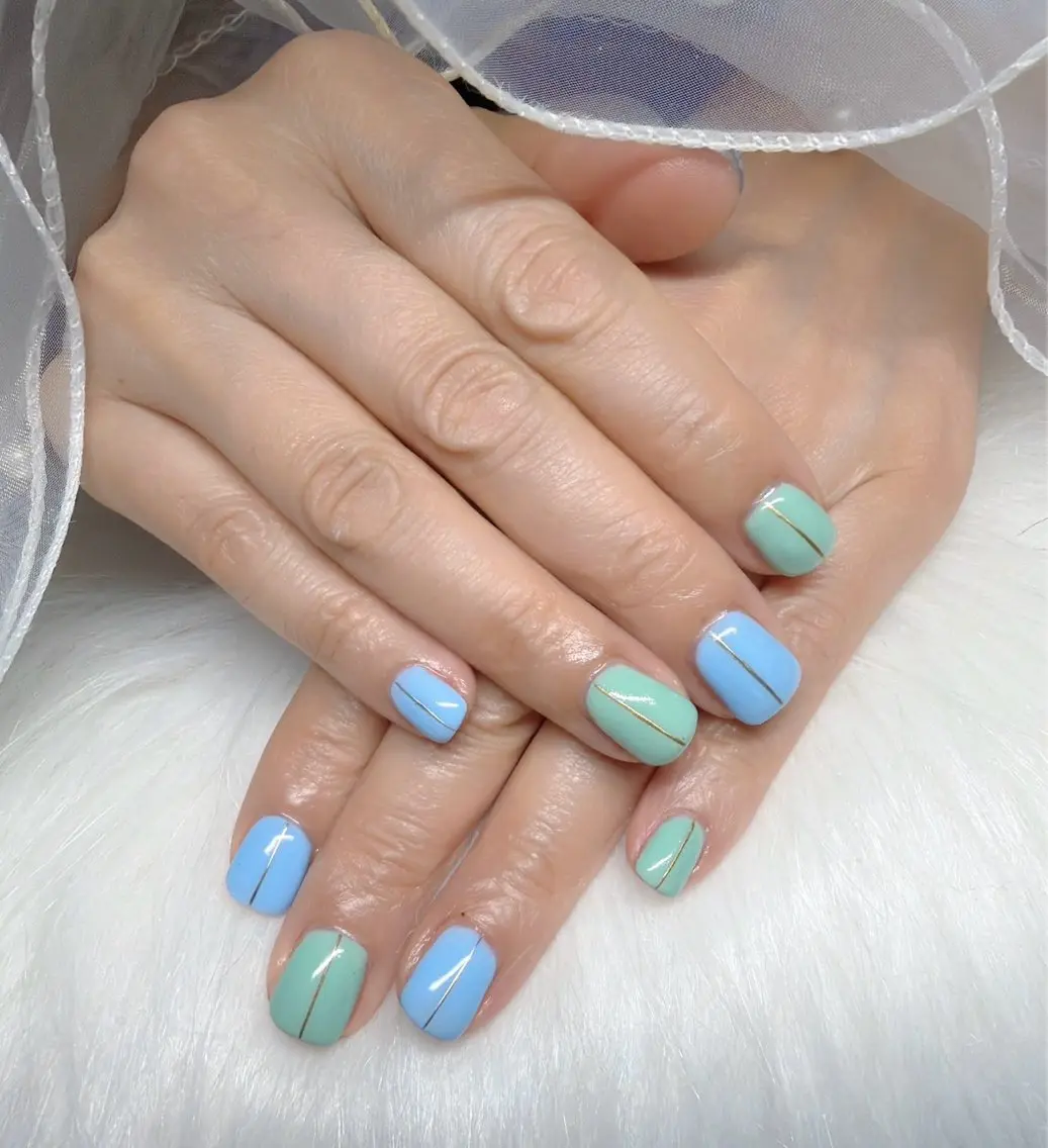 ネイル Ma   Belle 瓦町のネイルデザイン