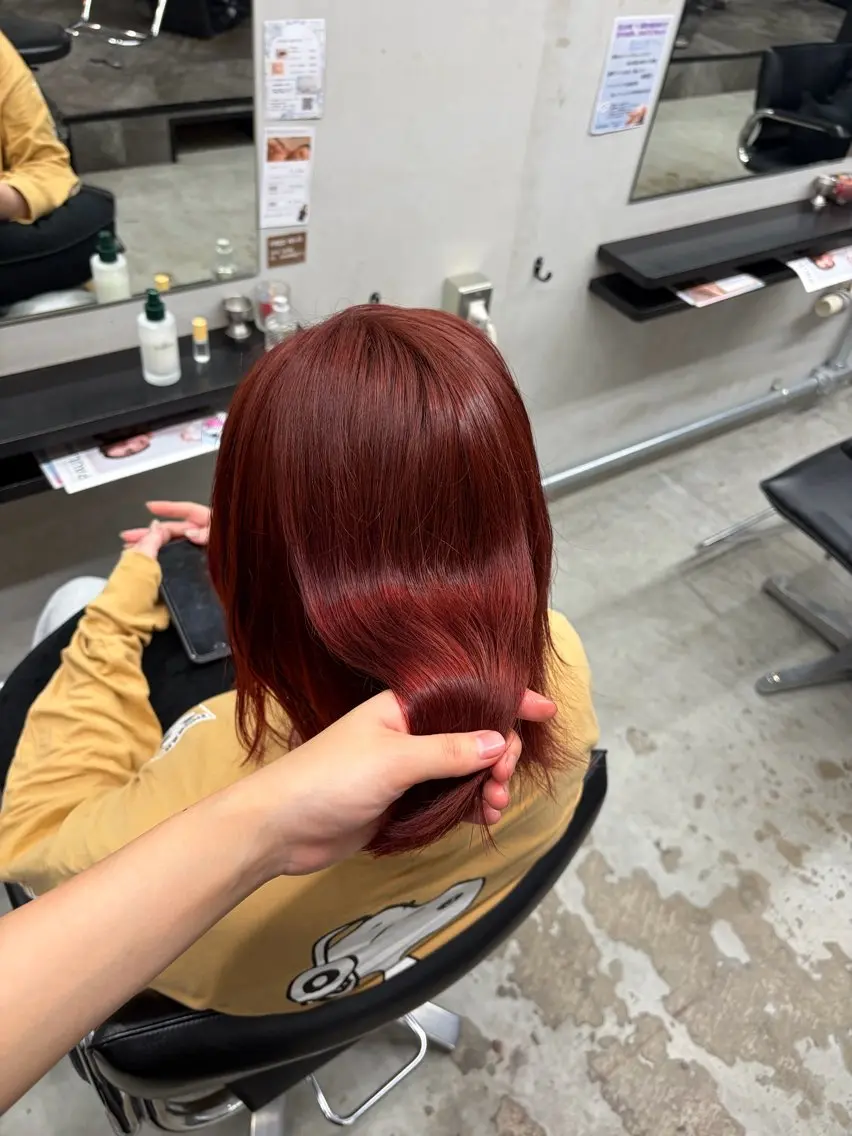カラー Ichika カラーモデル募集中！のヘアスタイル
