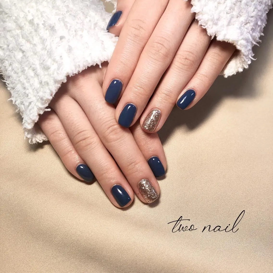 ネイル アートネイル フットネイル ハート ニュアンスネイル ホワイト ハンドネイル two nailのネイルデザイン