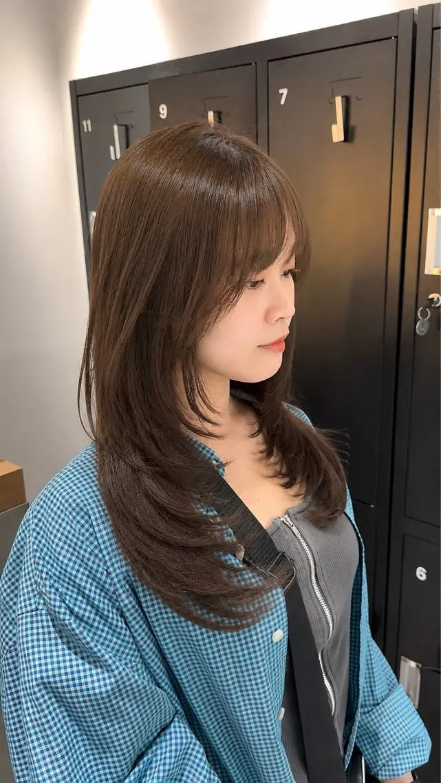 ロング カラー カット ヘアカラー トリートメント レイヤーカット/ ブリーチカラー/雅人のヘアスタイル