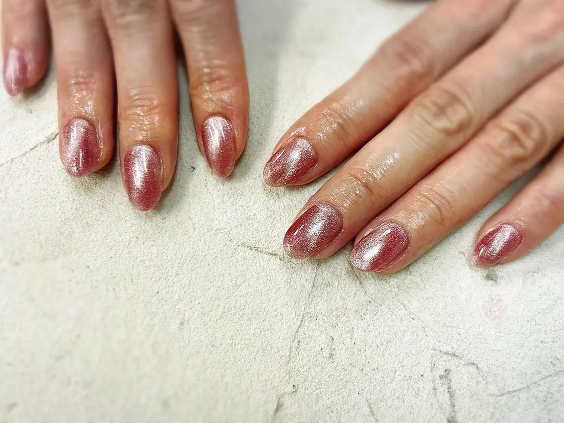 オフ料金込みマグネットワンカラー💅¥7850→¥5980 【高円寺/中野/荻窪】の写真