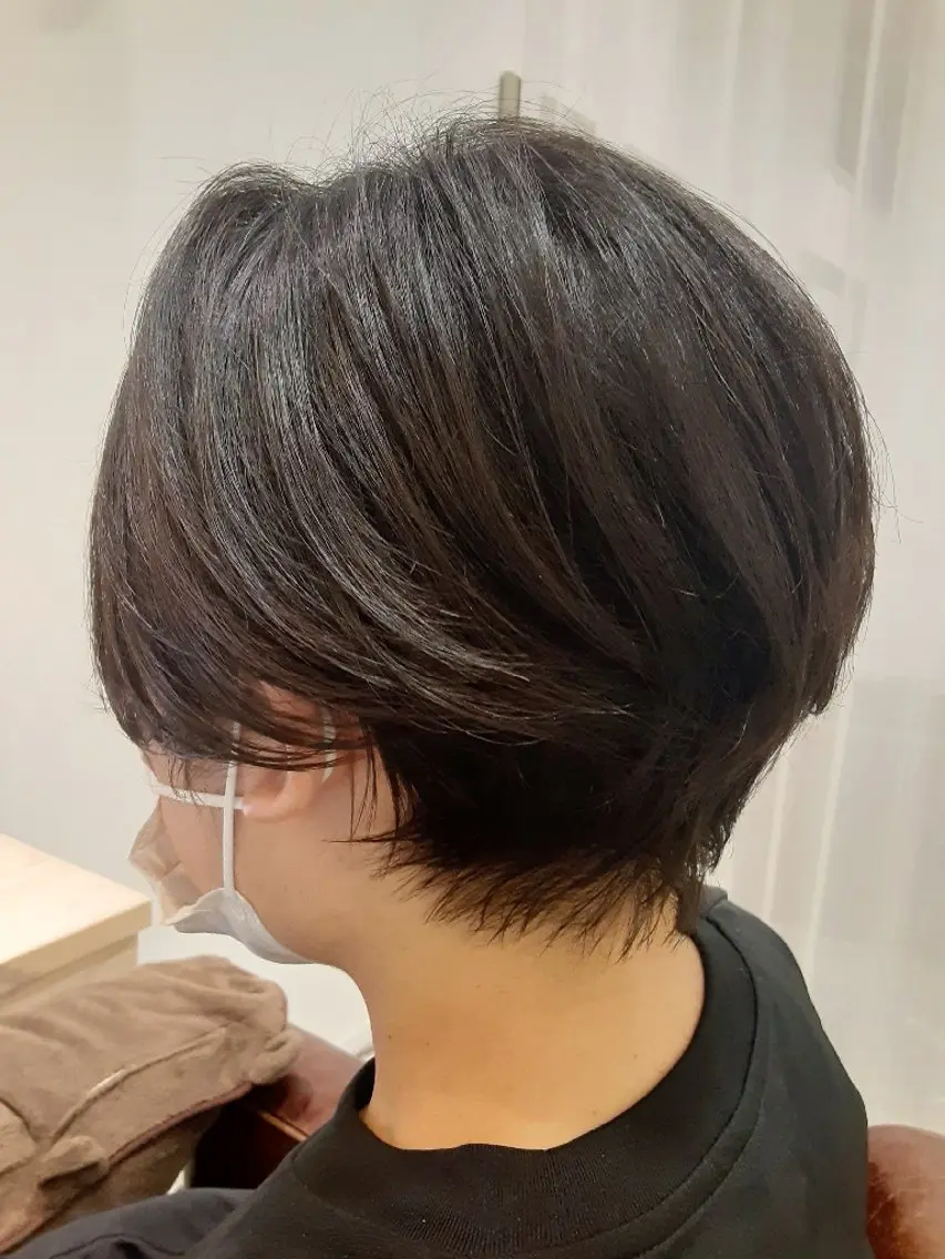 ショート ハンサムショート ショートヘア adorable🌸 TOMOKO🌸のヘアスタイル