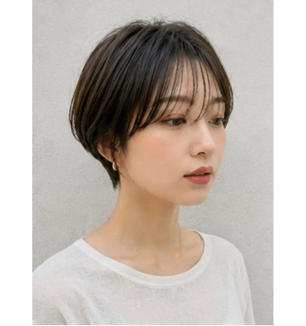 ショート ブリーチカラー特化 美容師/𝕐𝕌𝕀のヘアスタイル