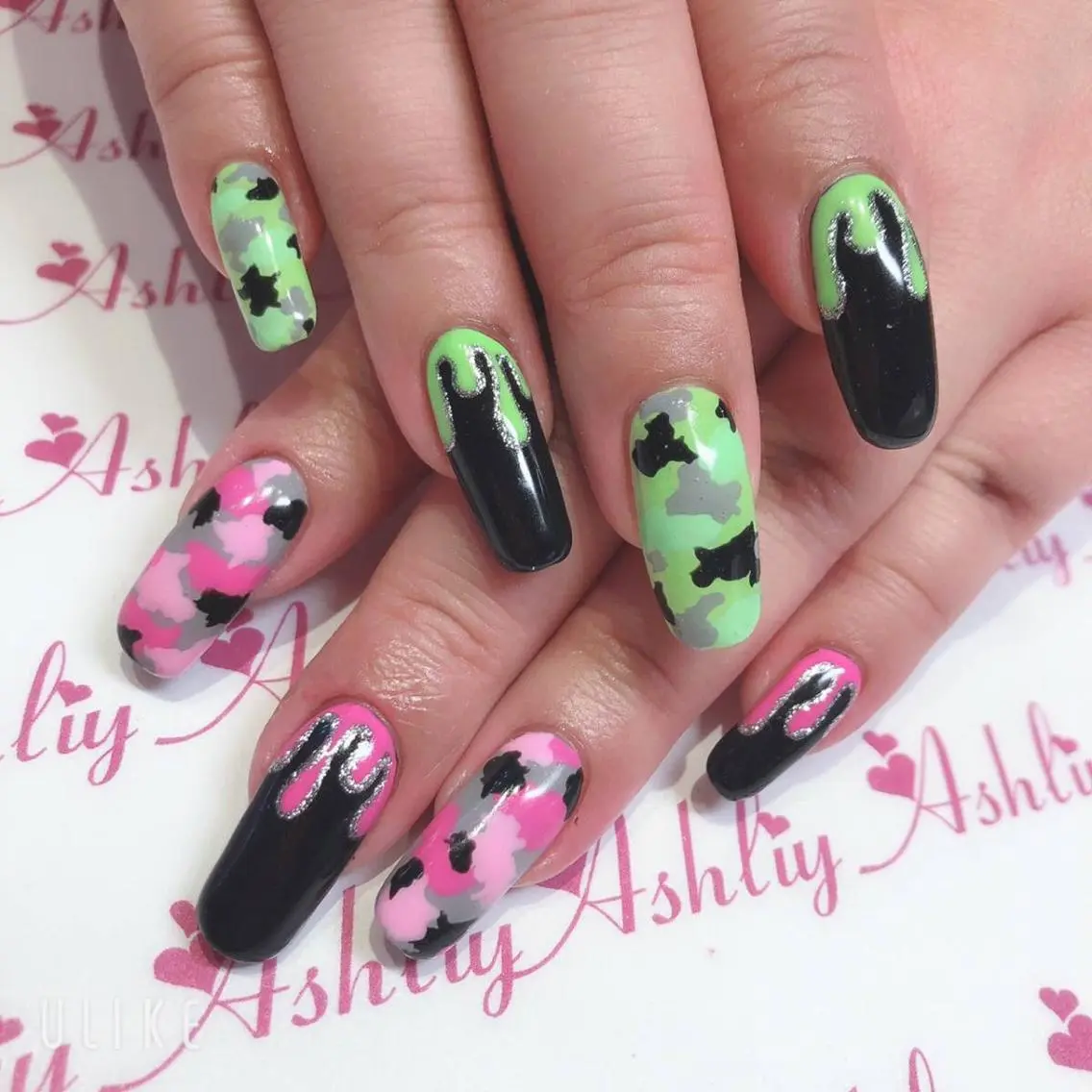 ネイル ハンドネイル Ashliy大宮♡ アシュリーのネイルデザイン