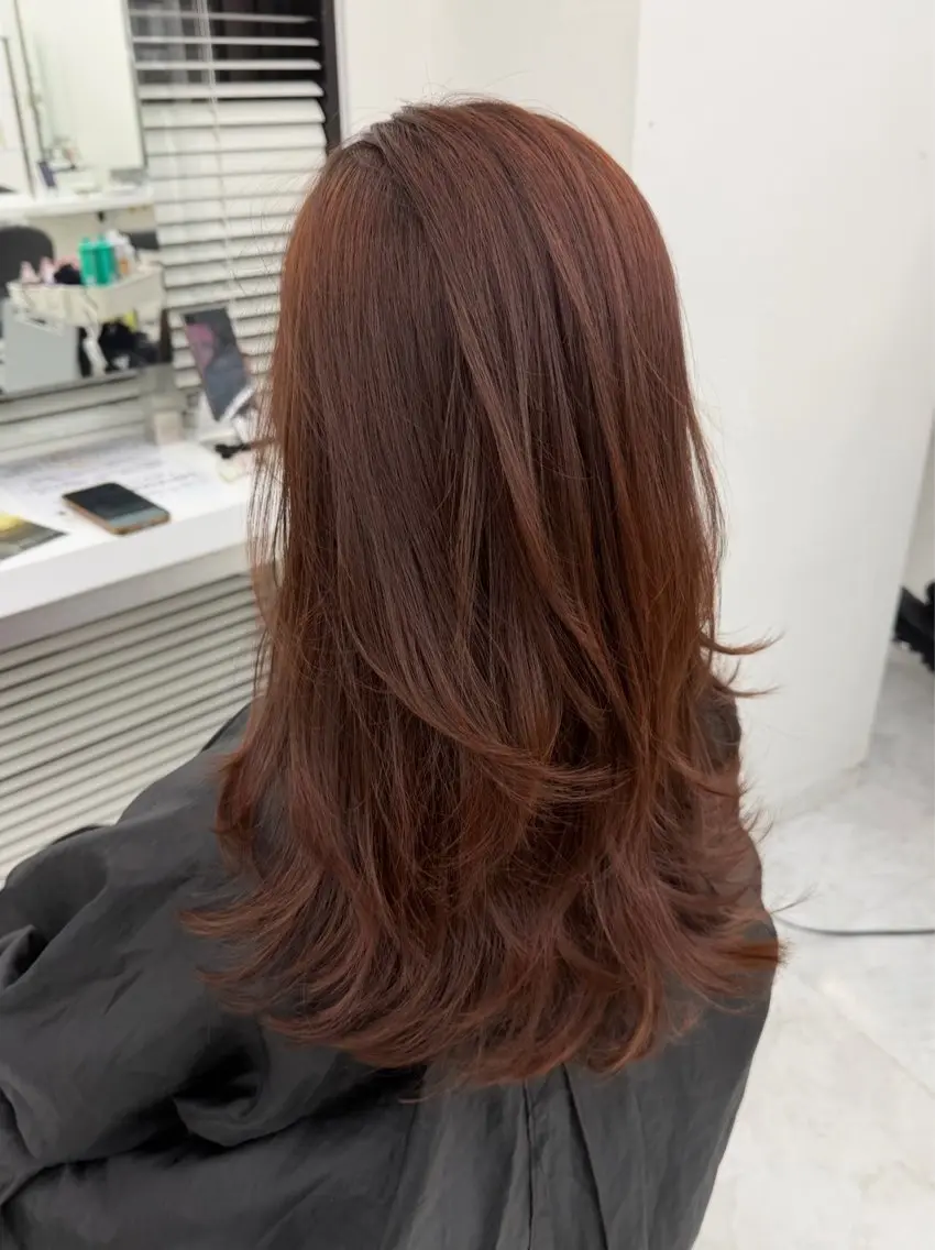 【透明感🫧】ブリーチなしダブルカラー☆ワンカラーでは出せない柔らかいcolor🦔🪡¥17600→¥5500の写真