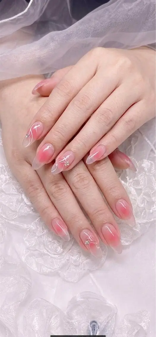 ネイル キラキラネイル ストーンネイル Michan Nailのネイルデザイン